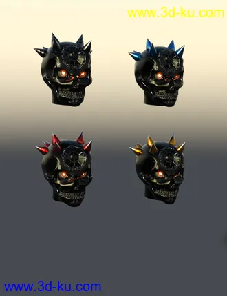 3D打印模型Scifi Dark God Outfit For Genesis 8 Male(s)的图片