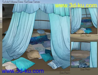 3D打印模型Secluded Hideaway的图片