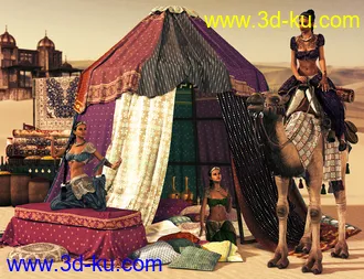 3D打印模型Secluded Hideaway的图片