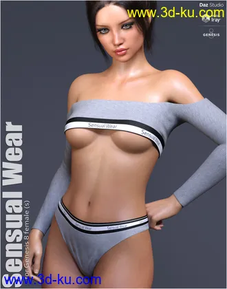 3D打印模型Sensual Wear的图片