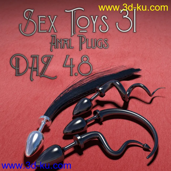 Sex Toys 31 - Tails模型的图片1