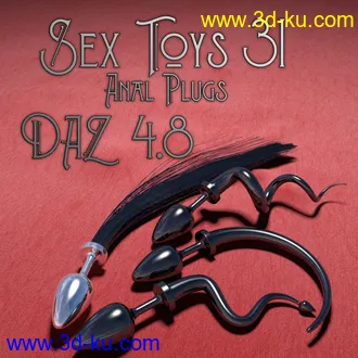 3D打印模型Sex Toys 31 - Tails的图片