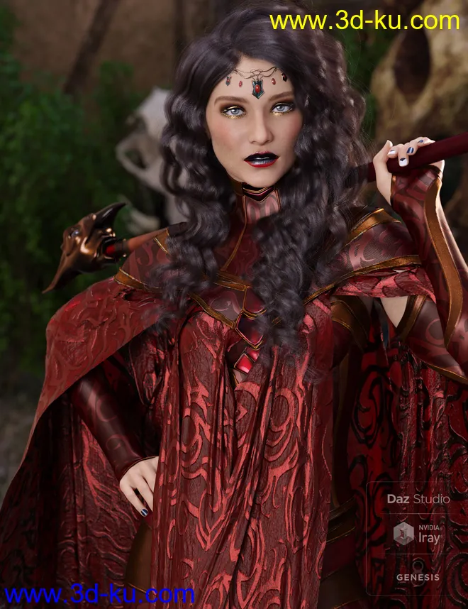 Sezaen for Genesis 8 Female(s)模型的图片1