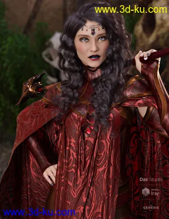 3D打印模型Sezaen for Genesis 8 Female(s)的图片