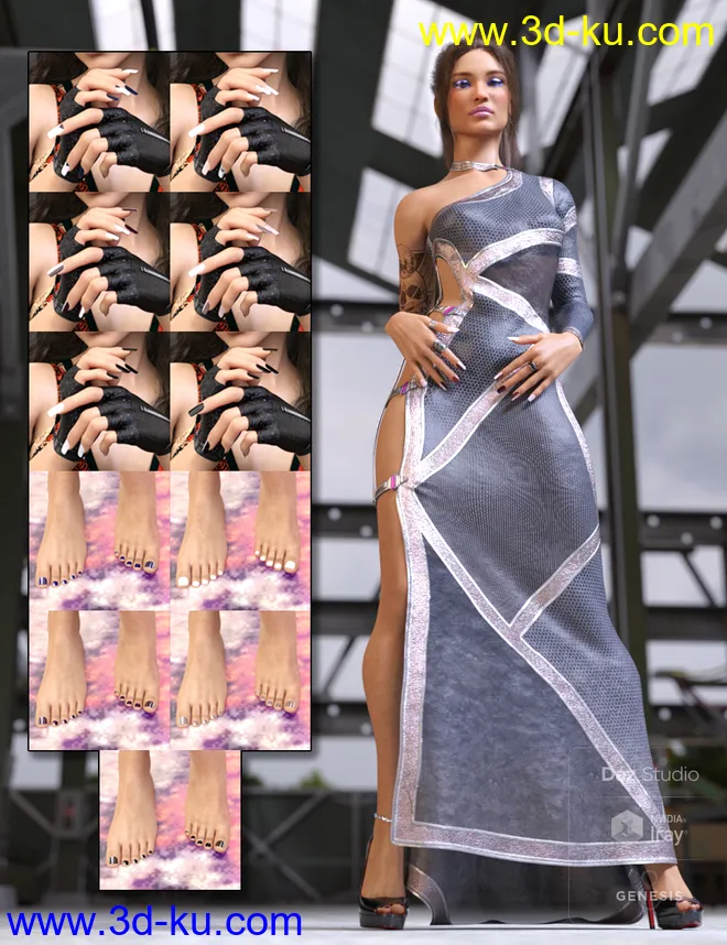 Sezaen for Genesis 8 Female(s)模型的图片2
