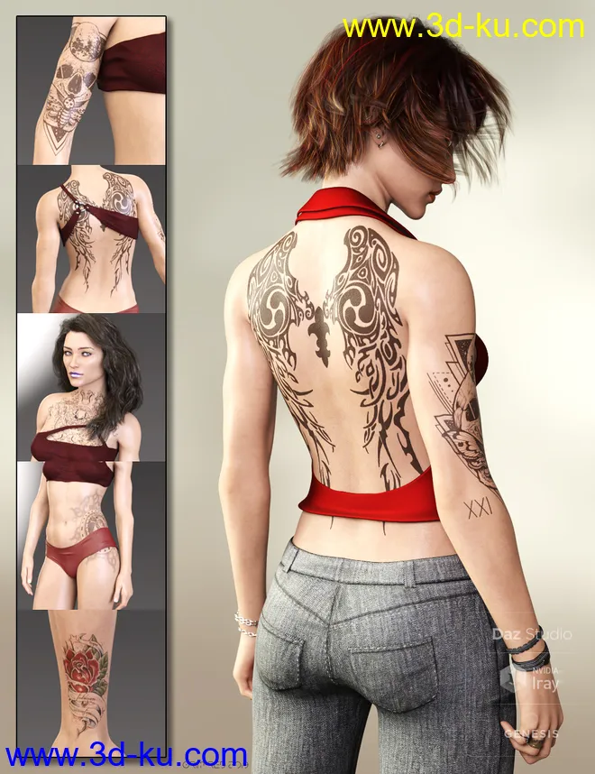 Sezaen for Genesis 8 Female(s)模型的图片4