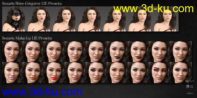 Sezaen for Genesis 8 Female(s)模型的图片5