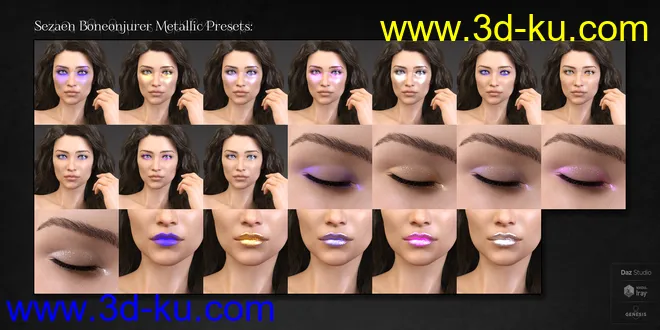 Sezaen for Genesis 8 Female(s)模型的图片6