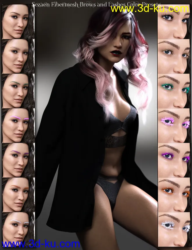 Sezaen for Genesis 8 Female(s)模型的图片9