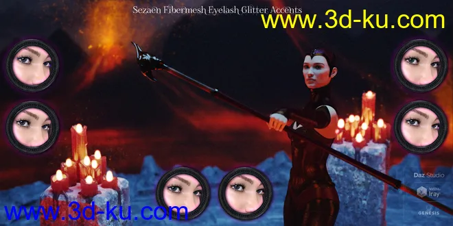 Sezaen for Genesis 8 Female(s)模型的图片10