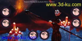 3D打印模型Sezaen for Genesis 8 Female(s)的图片