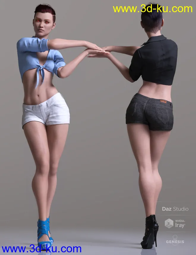 Sezaen for Genesis 8 Female(s)模型的图片11