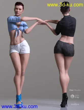 3D打印模型Sezaen for Genesis 8 Female(s)的图片