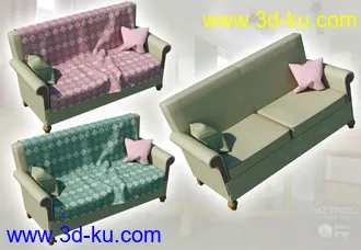 3D打印模型Shabby Chic Kitchen的图片