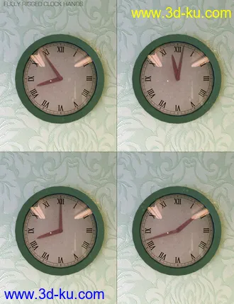 Shabby Chic Kitchen模型的图片17