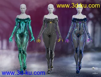 3D打印模型Shadow Walker Outfit Textures的图片