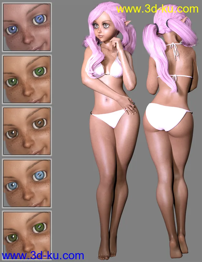 Shaylee for Genesis 8 Female模型的图片2