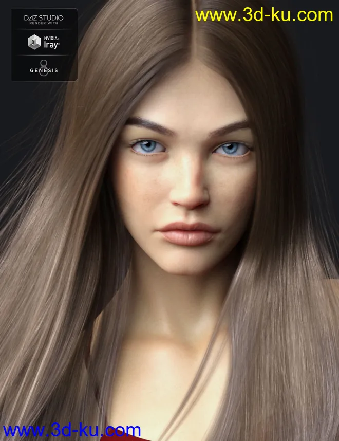 Sherilynn HD for Genesis 8 Female模型的图片1