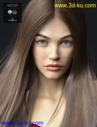 3D打印模型Sherilynn HD for Genesis 8 Female的图片
