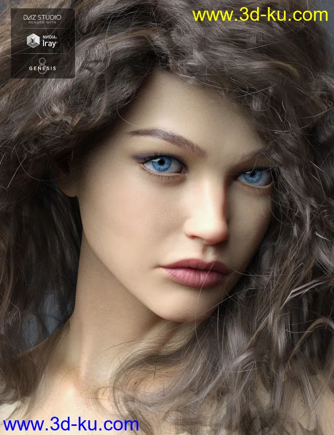 Sherilynn HD for Genesis 8 Female模型的图片4
