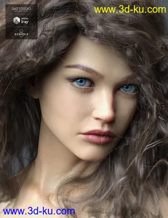 3D打印模型Sherilynn HD for Genesis 8 Female的图片