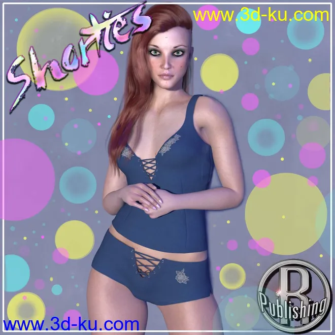 Shorties for La Femme模型的图片1