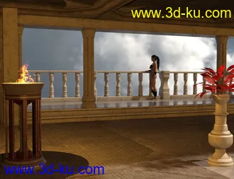 3D打印模型Silverthorn Fortress Pool Chamber的图片