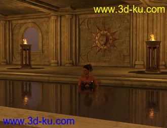 3D打印模型Silverthorn Fortress Pool Chamber的图片
