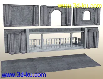 3D打印模型Silverthorn Fortress Pool Chamber的图片