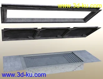 3D打印模型Silverthorn Fortress Pool Chamber的图片