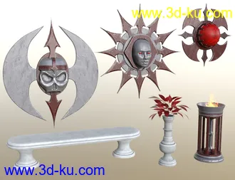 3D打印模型Silverthorn Fortress Pool Chamber的图片