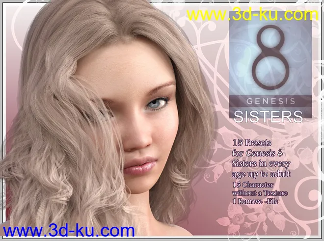 Sisters- Genesis 8 Female模型的图片1