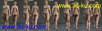 Skin Effects - Dirt for Genesis 3 and 8 Female(s)模型的图片7