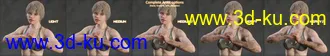 Skin Effects - Dirt for Genesis 3 and 8 Female(s)模型的图片13