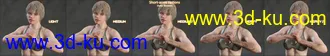 3D打印模型Skin Effects - Dirt for Genesis 3 and 8 Female(s)的图片