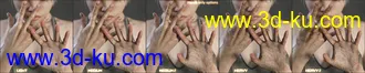 3D打印模型Skin Effects - Dirt for Genesis 3 and 8 Female(s)的图片