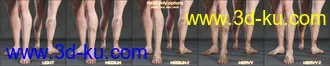 3D打印模型Skin Effects - Dirt for Genesis 3 and 8 Female(s)的图片