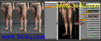 Skin Effects - Dirt for Genesis 3 and 8 Female(s)模型的图片20