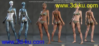 Skin Effects - Dirt for Genesis 3 and 8 Female(s)模型的图片23