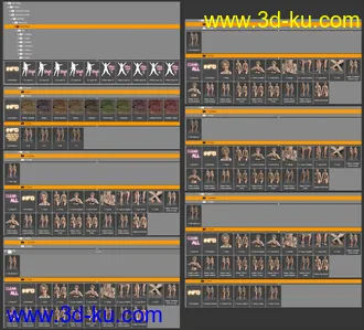 Skin Effects - Dirt for Genesis 3 and 8 Female(s)模型的图片25