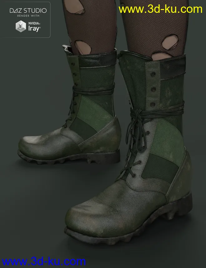 Slide3D Deadly Silence Clothes for Genesis 3 Female(s)模型的图片8