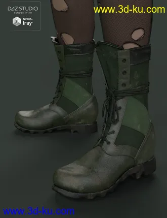 3D打印模型Slide3D Deadly Silence Clothes for Genesis 3 Female(s)的图片