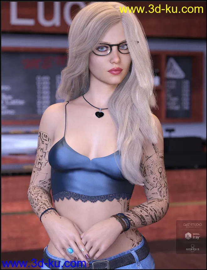 Sloane for Bridget 8模型的图片1