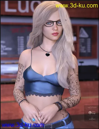 3D打印模型Sloane for Bridget 8的图片