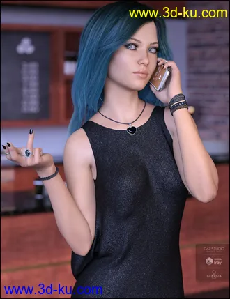 3D打印模型Sloane for Bridget 8的图片