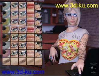 3D打印模型Sloane for Bridget 8的图片