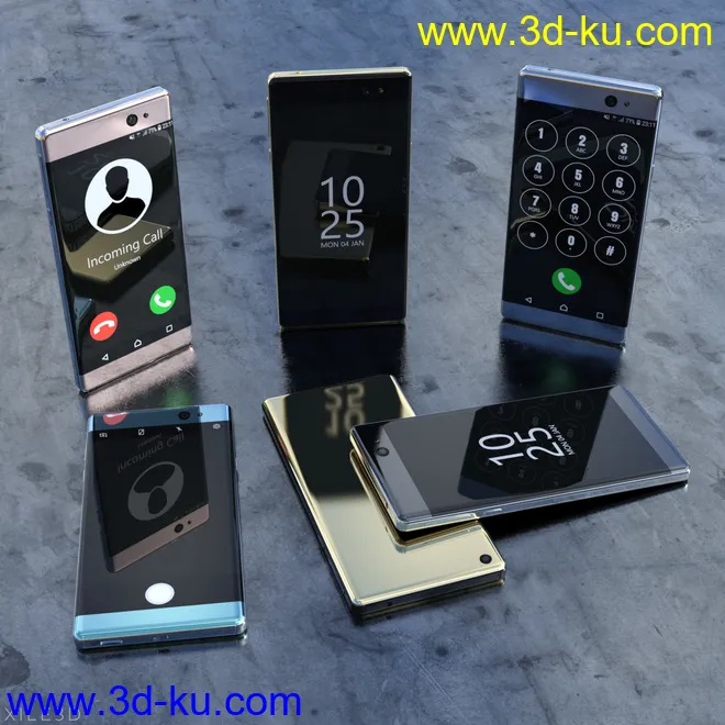 Smartphone模型的图片1