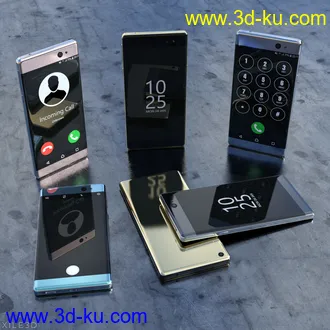 3D打印模型Smartphone的图片