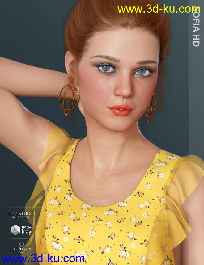 Sofia HD for Teen Jane 8模型的图片1