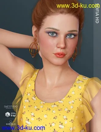 3D打印模型Sofia HD for Teen Jane 8的图片